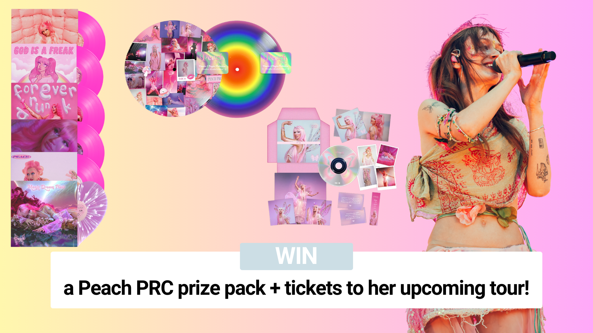 Peach PRC prize GOS
