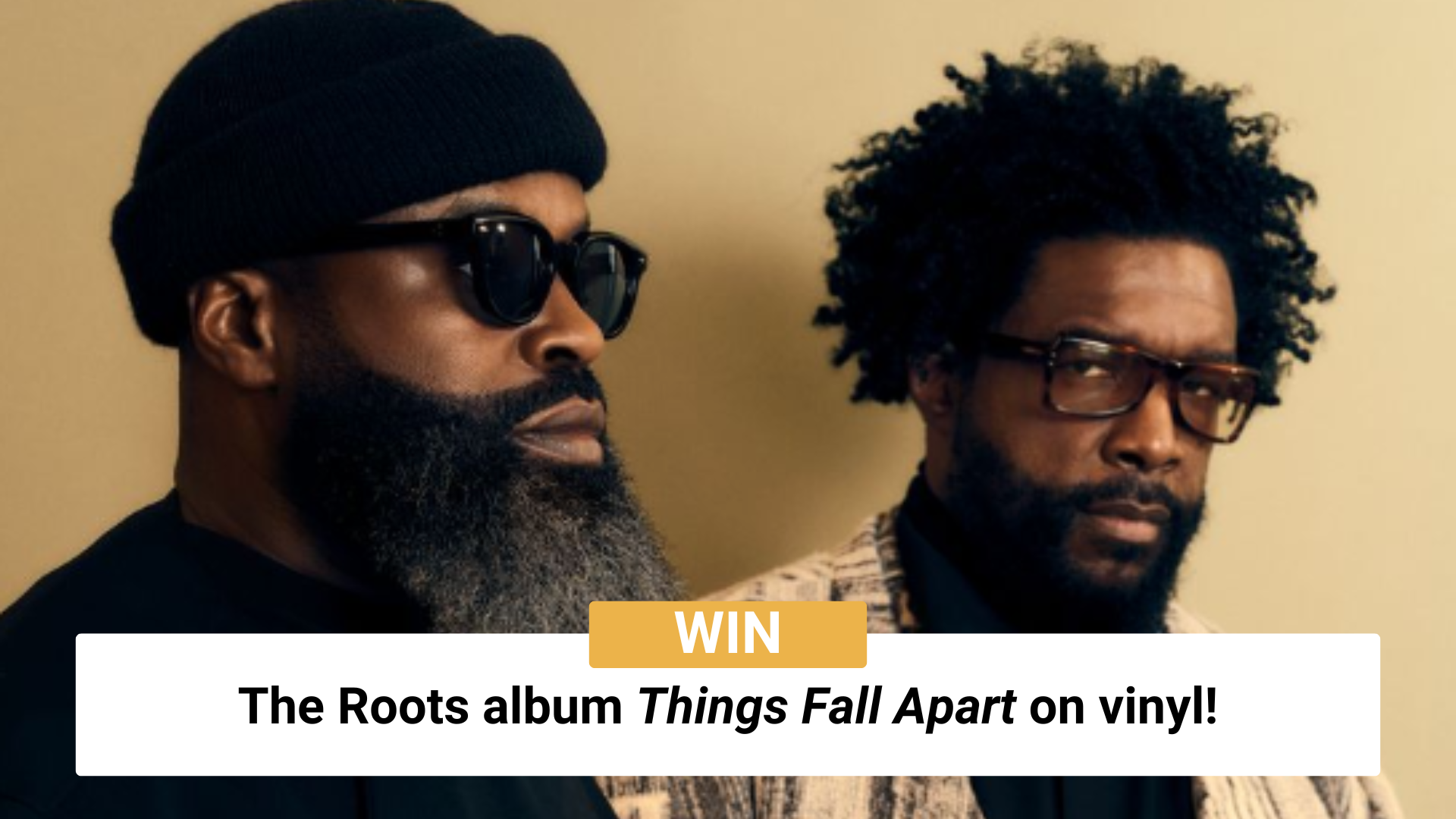 The Roots Vinyl 2024 GOS
