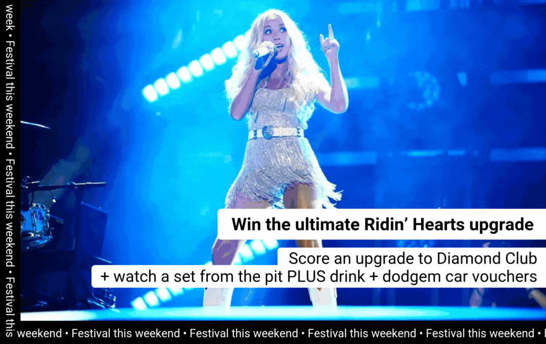 Win the ultimate Ridin' Hearts upgrade!