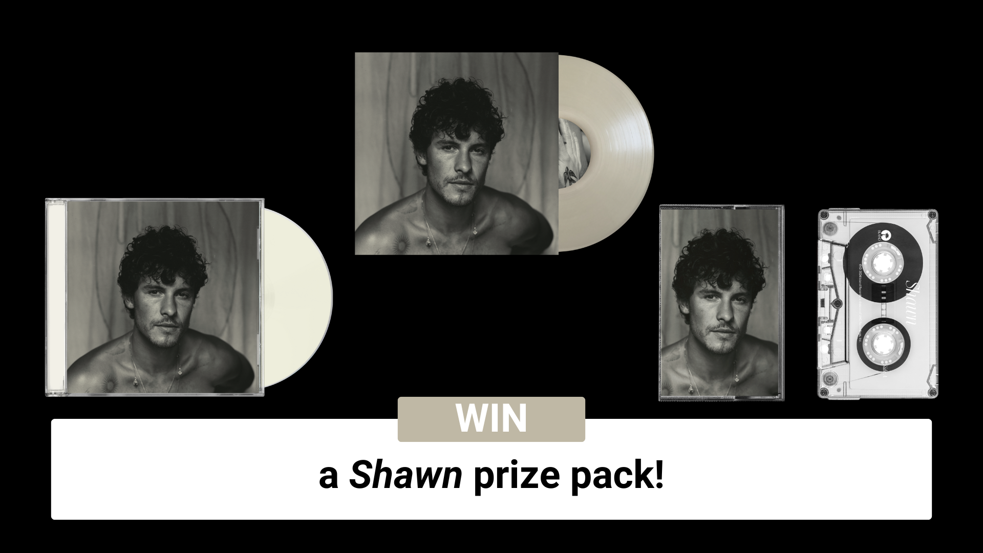 Shawn Mendes Competition Nov 2024