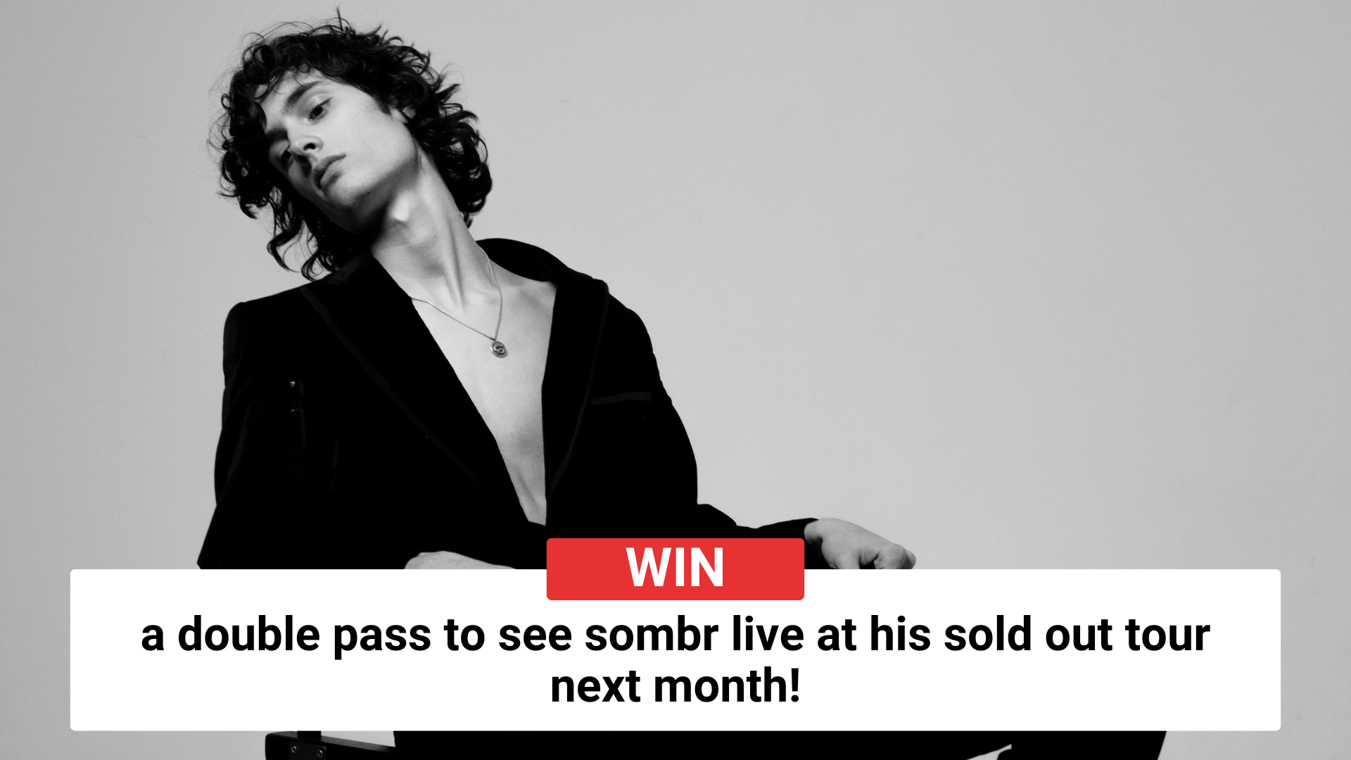 sombr 2025 Tickets GOS