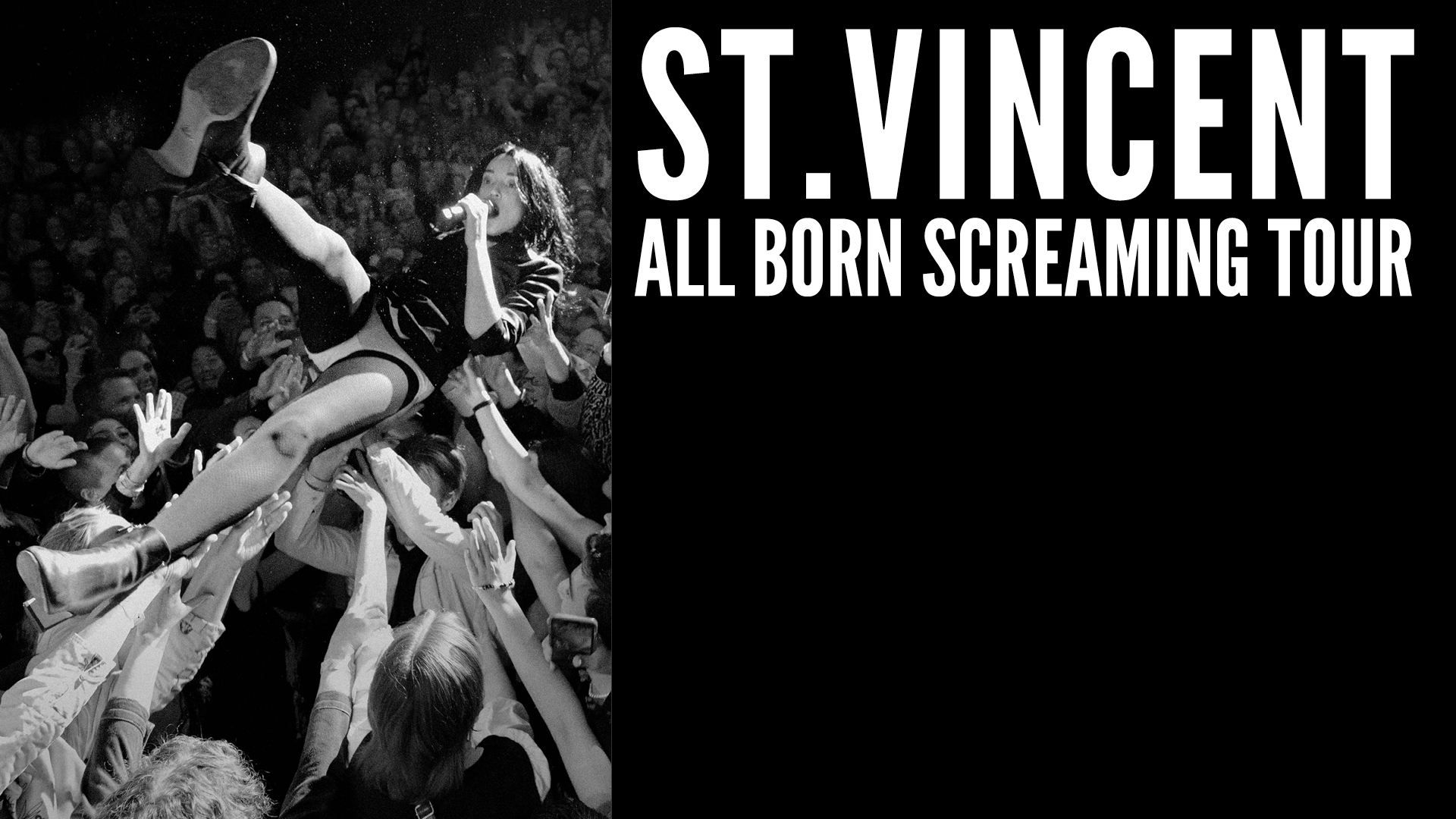 St. Vincent Concert Dates & Tickets Frontier Touring