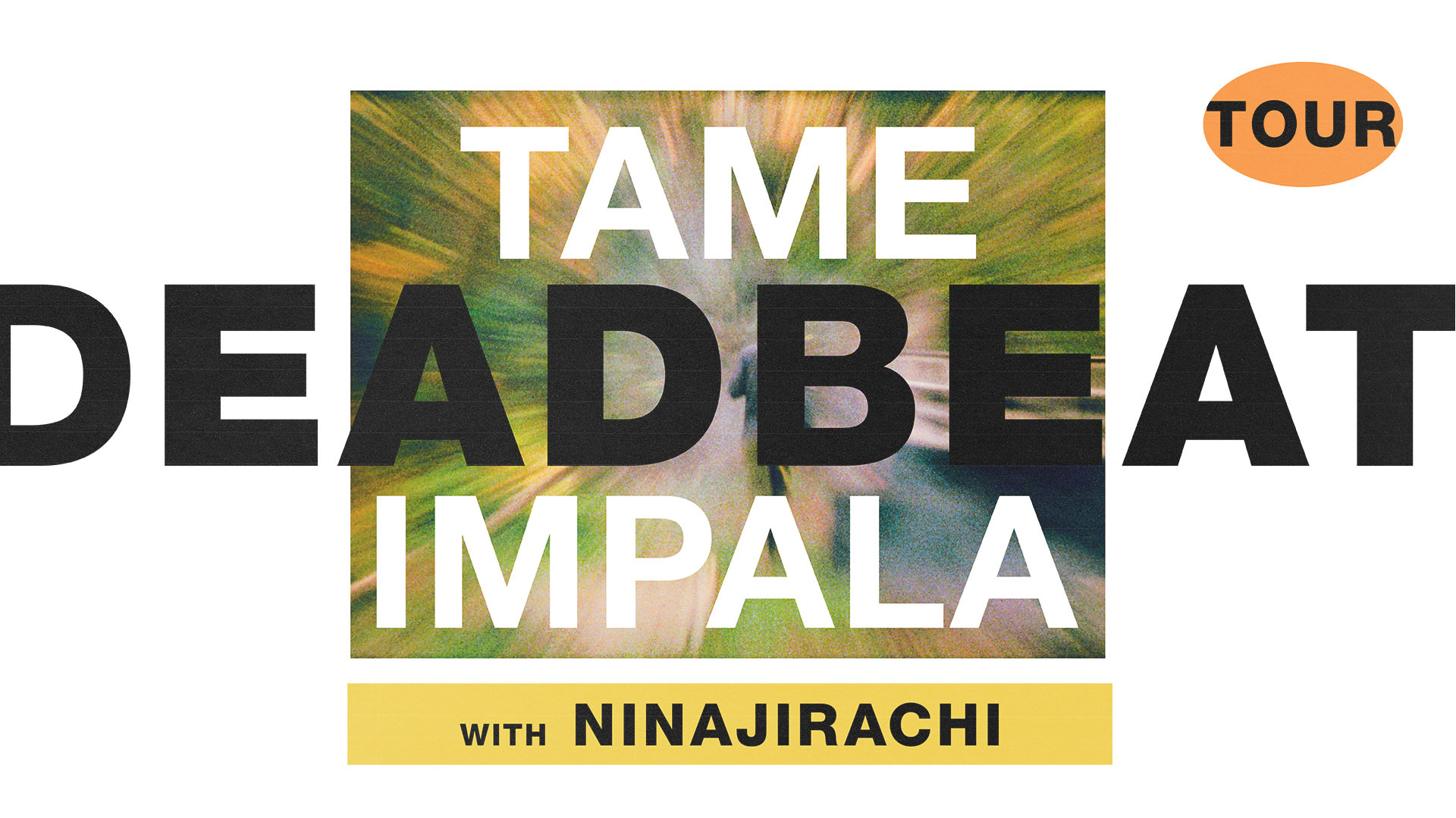 Tame Impala 2026 Australian tour artwork
