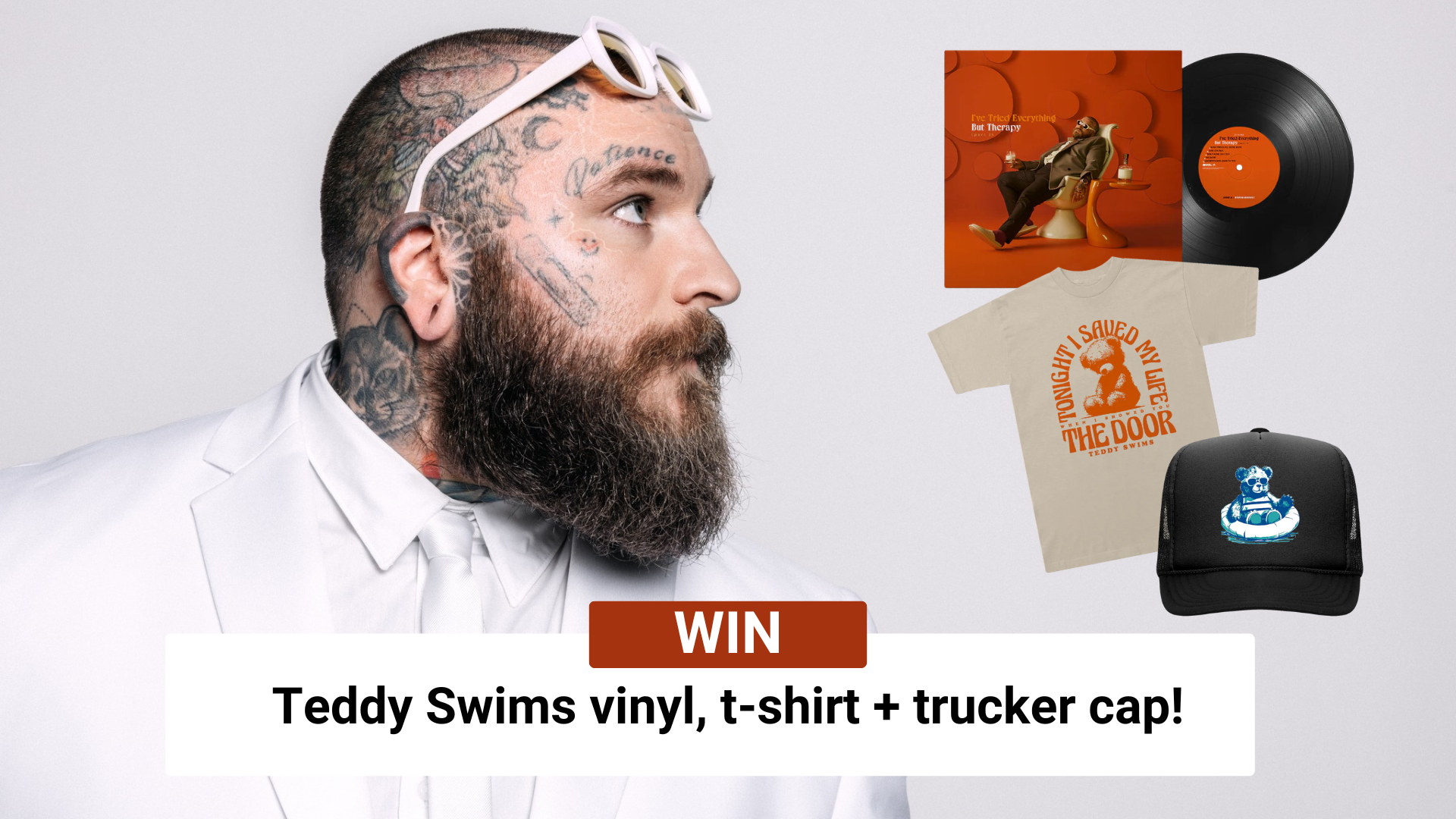 Teddy Swims Merch 2024 GOS