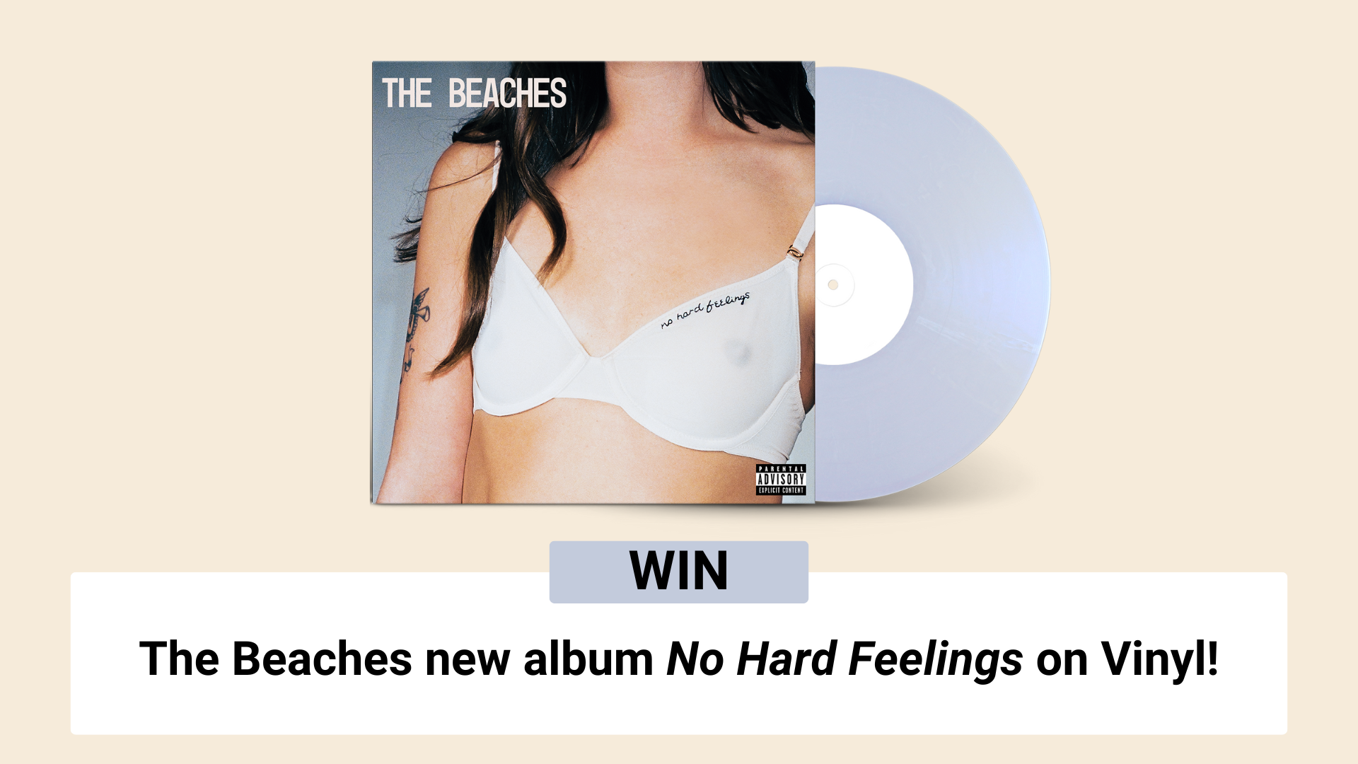 The Beaches Vinyl Comp 2025