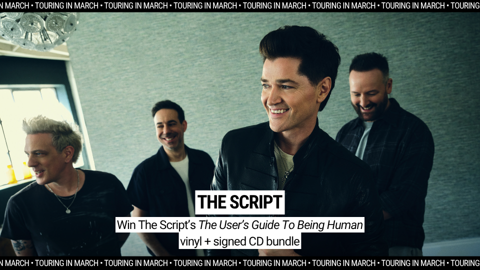 The Script 2027 vinyl + signed CD comp GOS