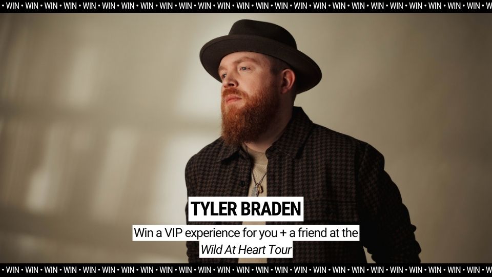 Tyler Braden Ticket GOS Competition