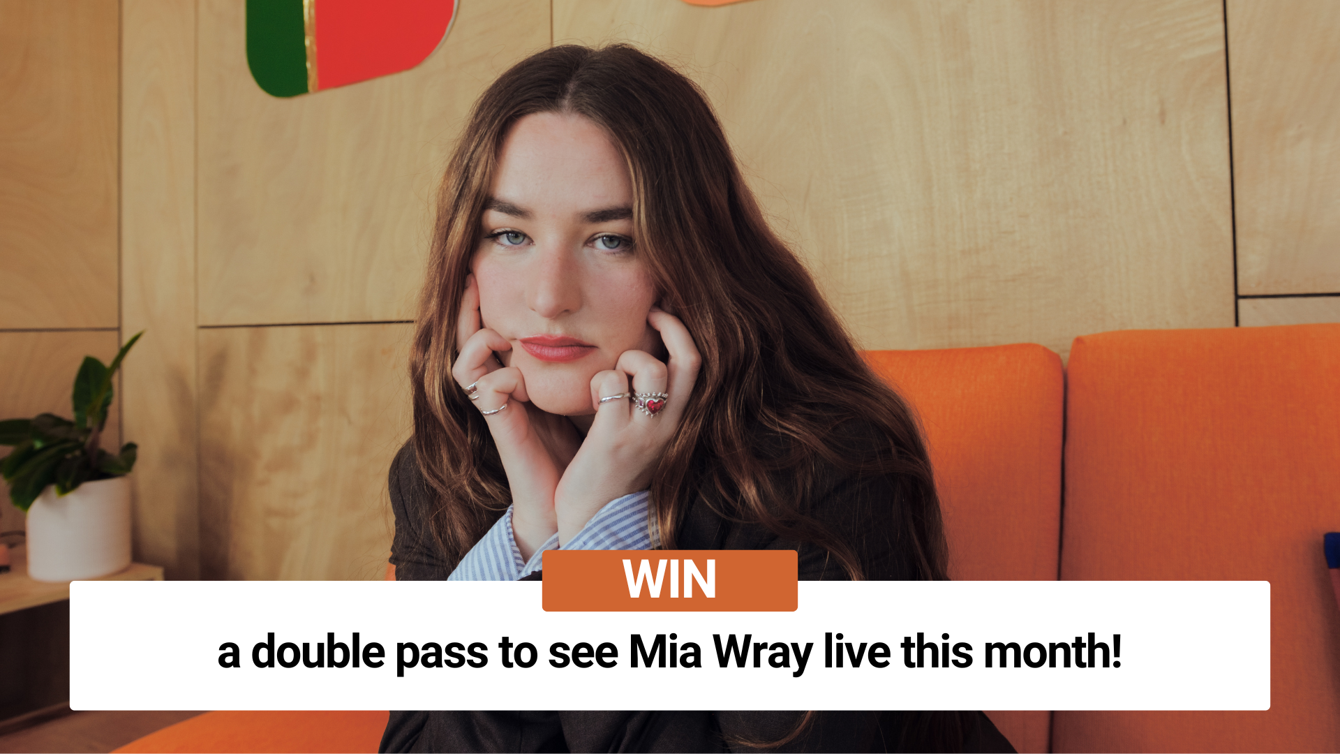 Mia Wray 2026 Ticket Comp