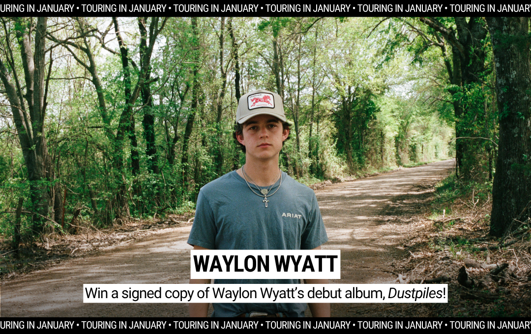 Waylon Wyatt 2026 signed album GOS