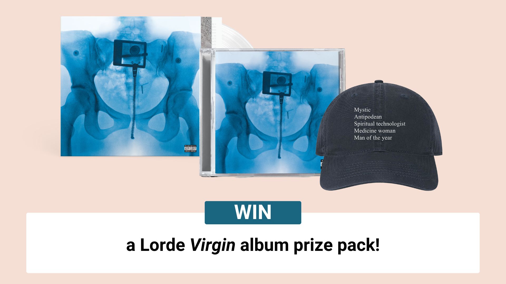 Win a Lorde album prize pack!