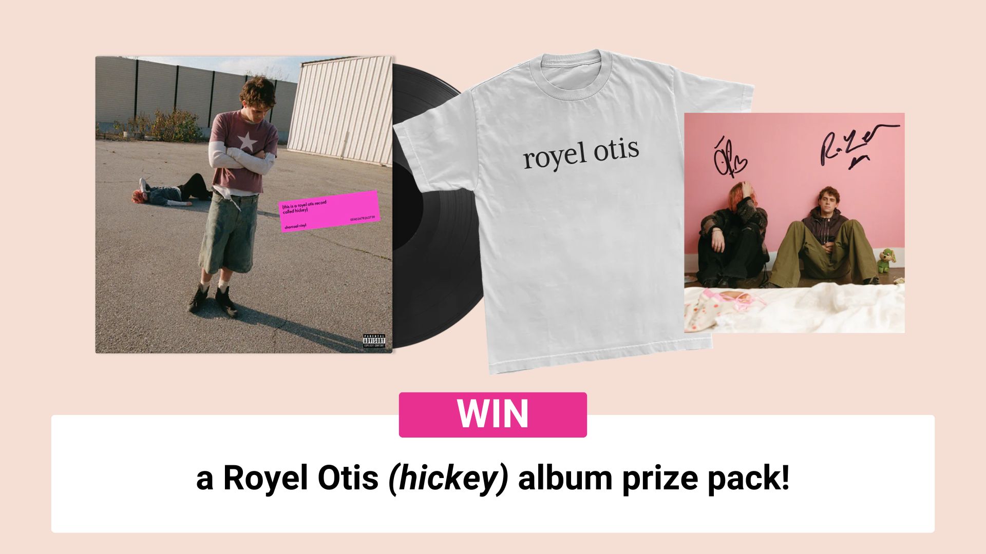 Win a Royel Otis prize pack!