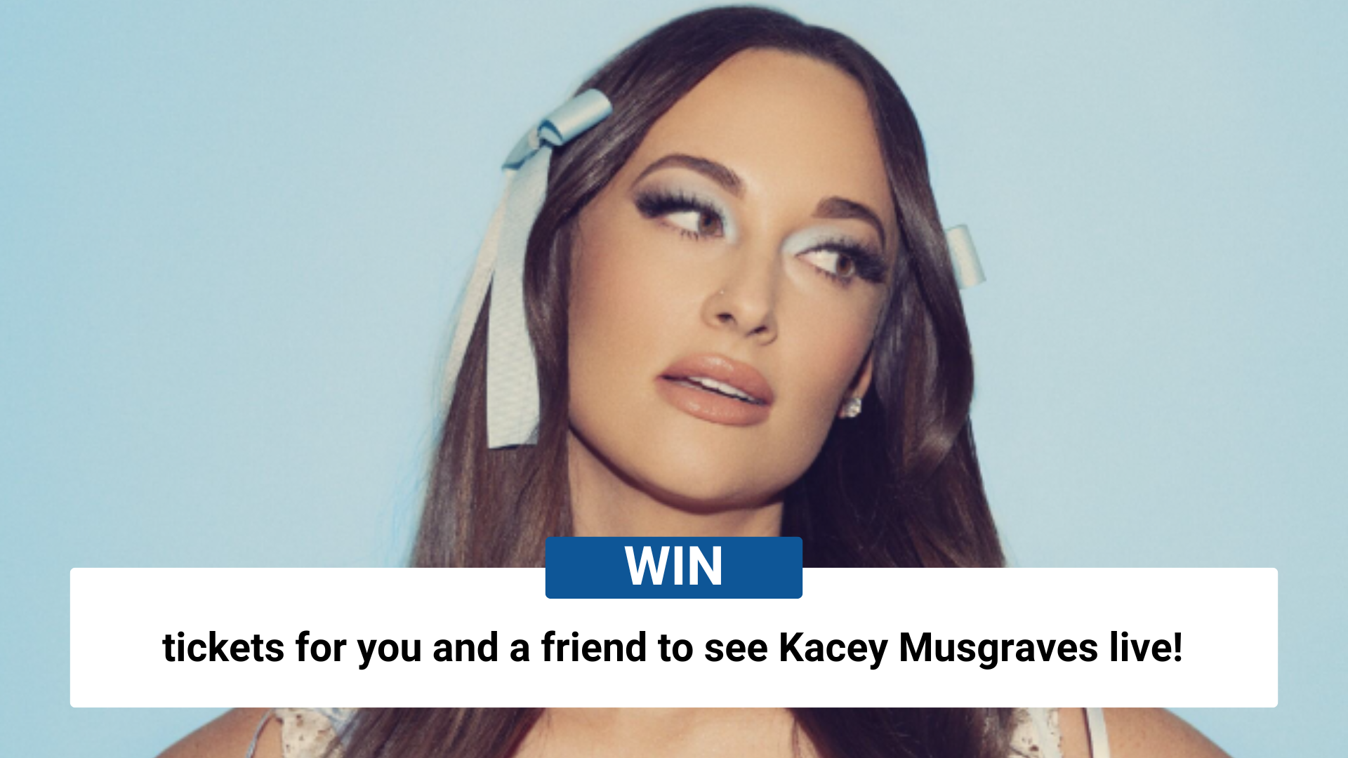 Win Kacey Musgraves tickets!