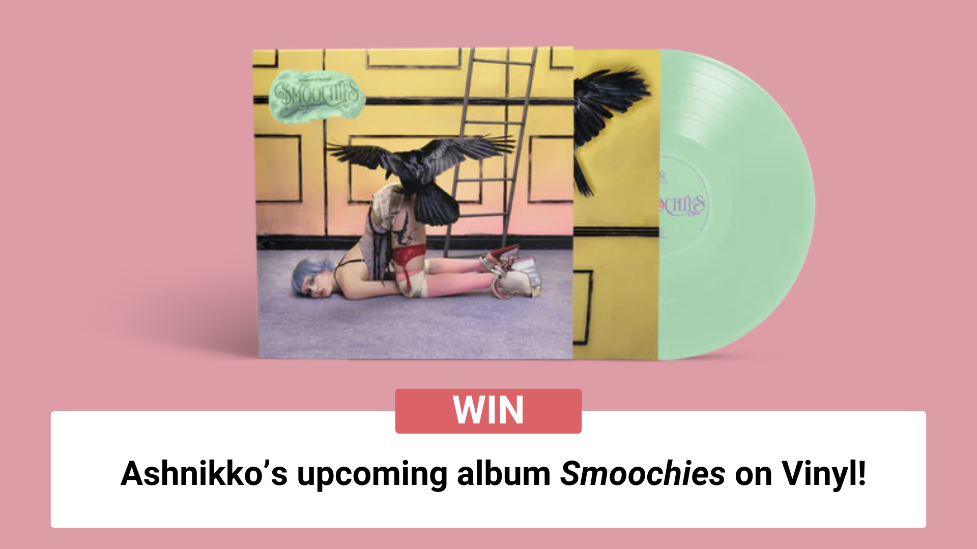 Ashnikko 2025 Vinyl GOS