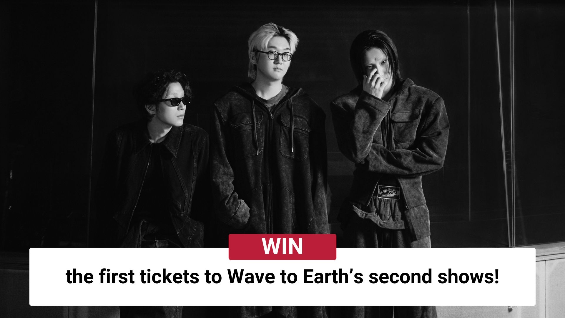 Win the first tickets to Wave to Earth's 2nd shows!