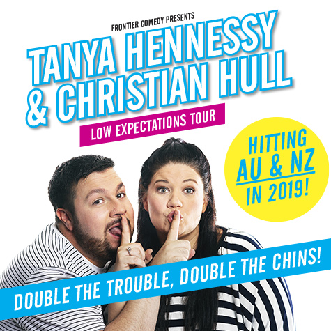Christian Hull & Tanya Hennessy