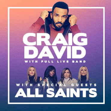 Craig David with All Saints