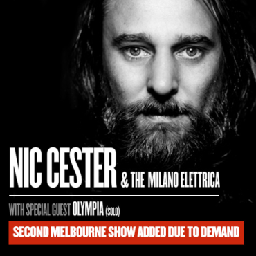 Nic Cester and The Milano Elettrica