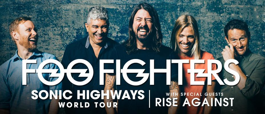 Foo Fighters with Rise Against