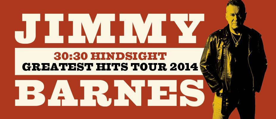 Jimmy Barnes | 30:30 Tour