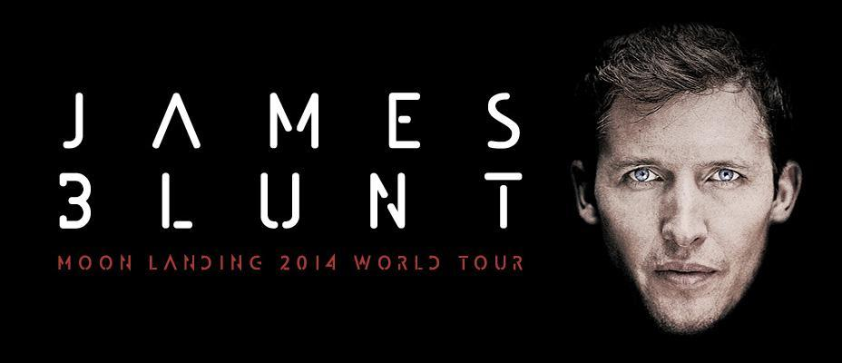 James Blunt | Moon Landing 2014 World Tour