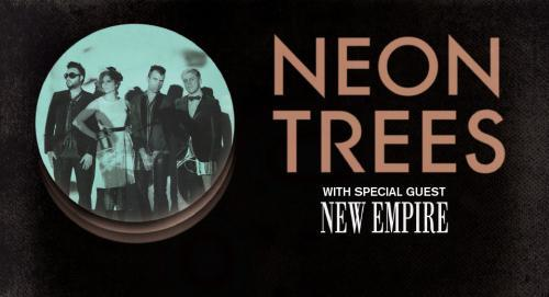 Neon Trees 2013 (AUS)