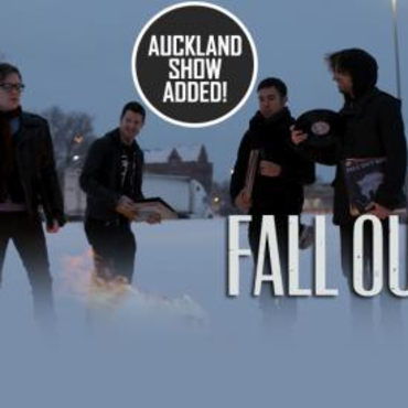 Fall Out Boy 2013 (AUS/NZ)