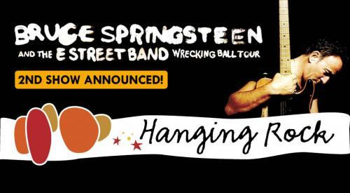 Hanging Rock - Bruce Springsteen 2013 (AUS)