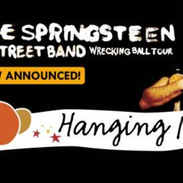 Hanging Rock - Bruce Springsteen 2013 (AUS)