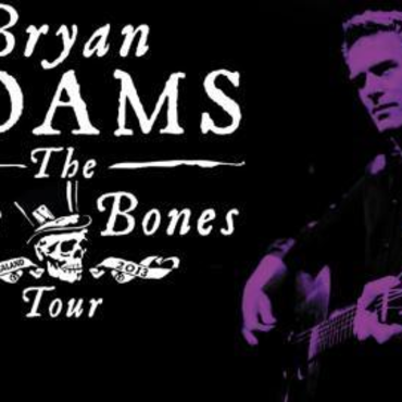 Bryan Adams Bare Bones 2013 (NZ)