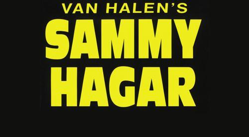 Sammy Hagar - 'Marching To Mars' Australian Tour 1998