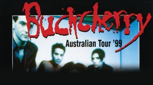 Buckcherry - Australia 1999