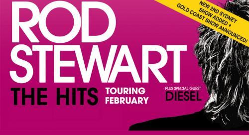 Rod Stewart 2012
