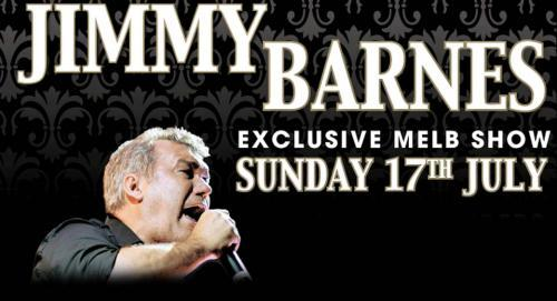 Jimmy Barnes Trak 2011