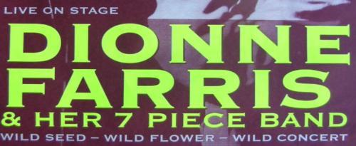 Dionne Farris Wild Tour