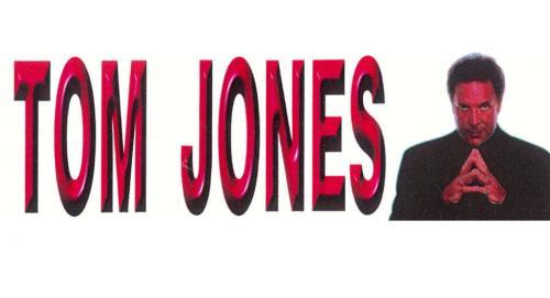Tom Jones - Australasian Tour