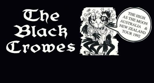 The Black Crowes - The High As The Moon Australia & New Zeal