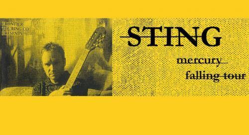 Sting - Mercury Falling Tour