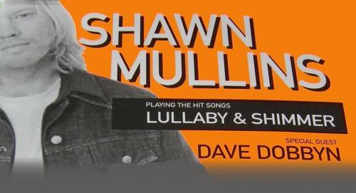 Shawn Mullins - Australian Tour 1998