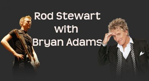 Rod Stewart & Bryan Adams - Perth Show