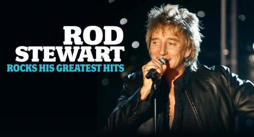 Rod Stewart - Rocks His Greatest Hits Tour 2008