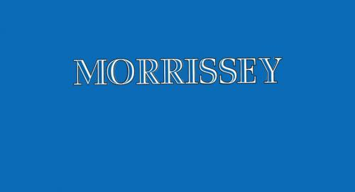 Morrissey - Australia & New Zealand 1991