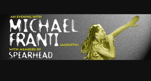 Michael Franti with members of Spearhead - Power to the Peac