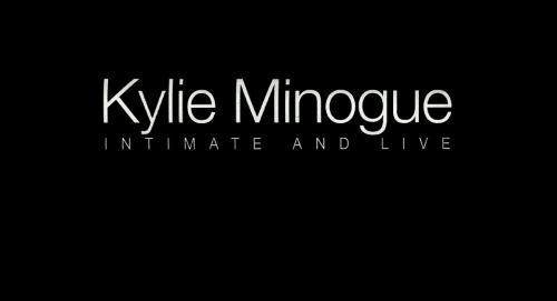 Kylie - Intimate and Live Tour 1998