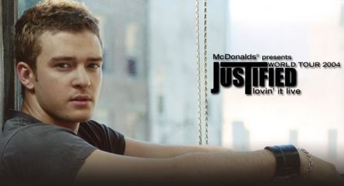 Justin Timberlake - Justified World Tour