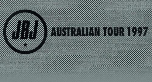Jon Bon Jovi - Destination Anywhere Australia Tour 1997