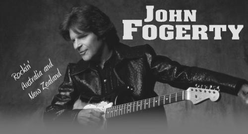John Fogerty - Rockin' Australia & New Zealand: The Long Roa