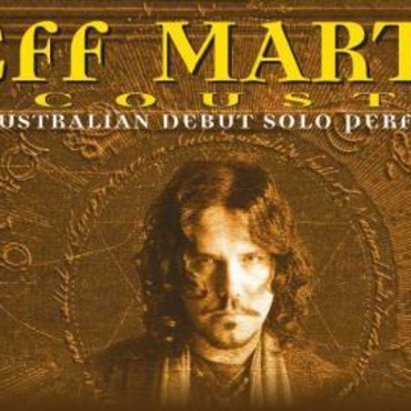 Jeff Martin - Acoustic Tour