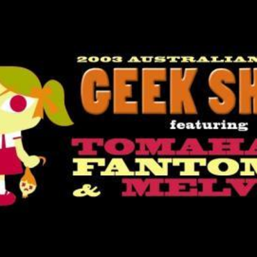 IPECAC Geek Show - Australian Ipecac Tour