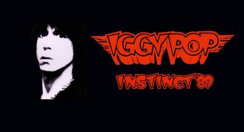 Iggy Pop - Instinct '89 Australian Tour