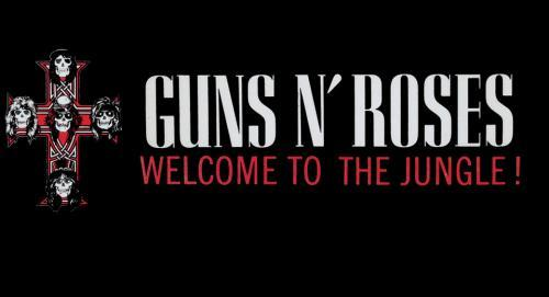 Guns N' Roses - Welcome To The Jungle! Australasian Tour